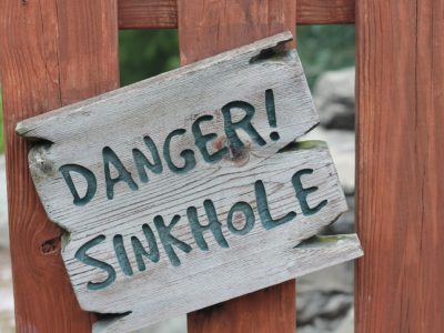 Are Your Covered for Sinkholes