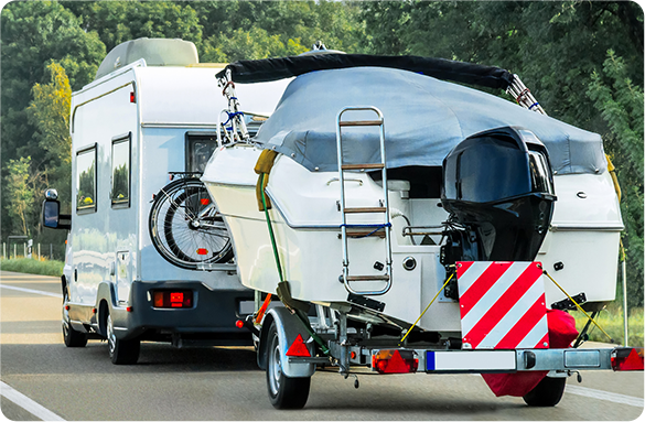 Motorcycle, Boat & RV