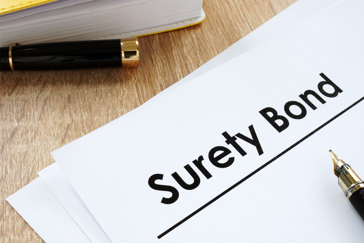 Surety Bonds in South Jersey, NJ